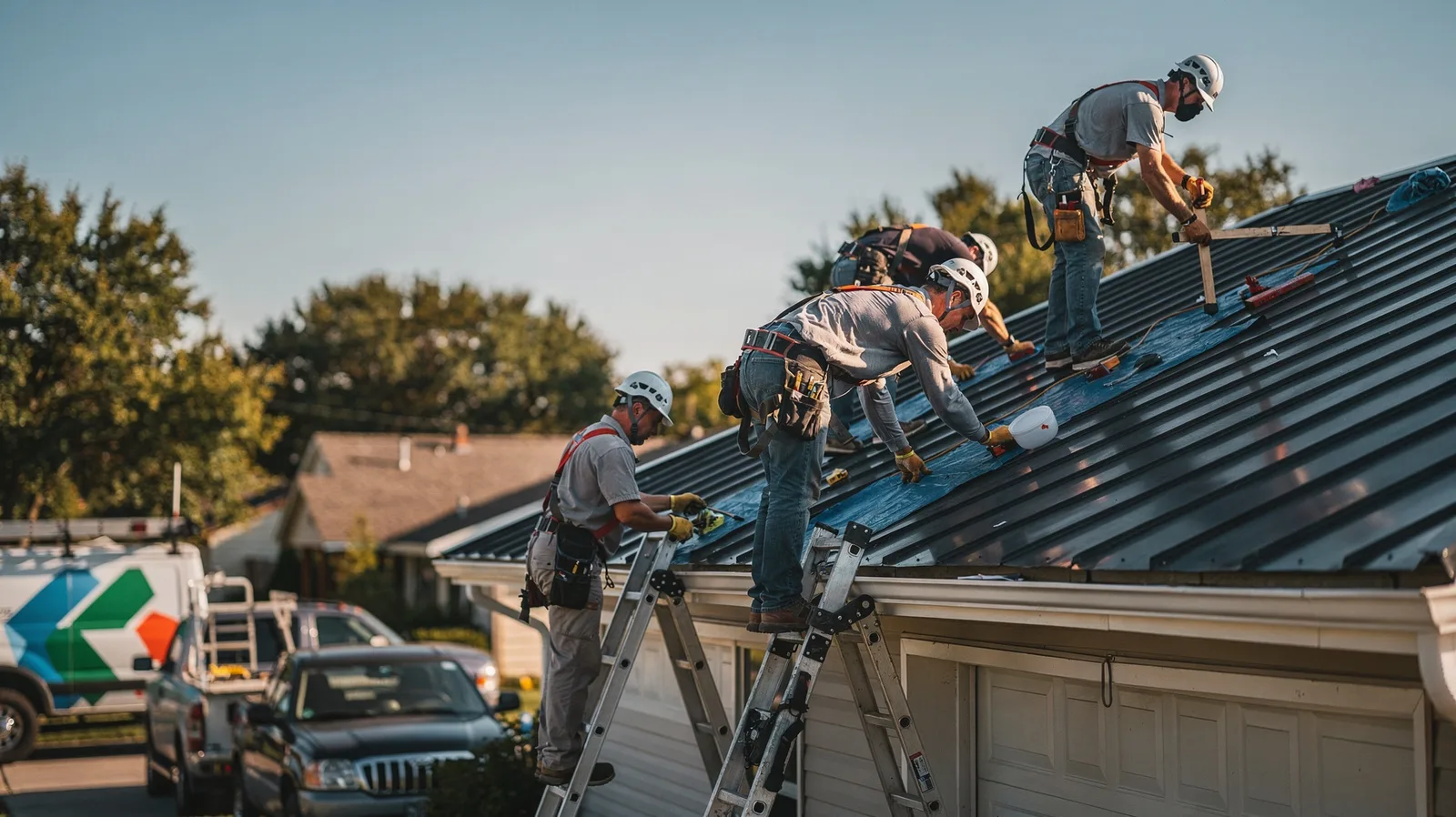 Metal Roof Installation in Red Oak, TX near me